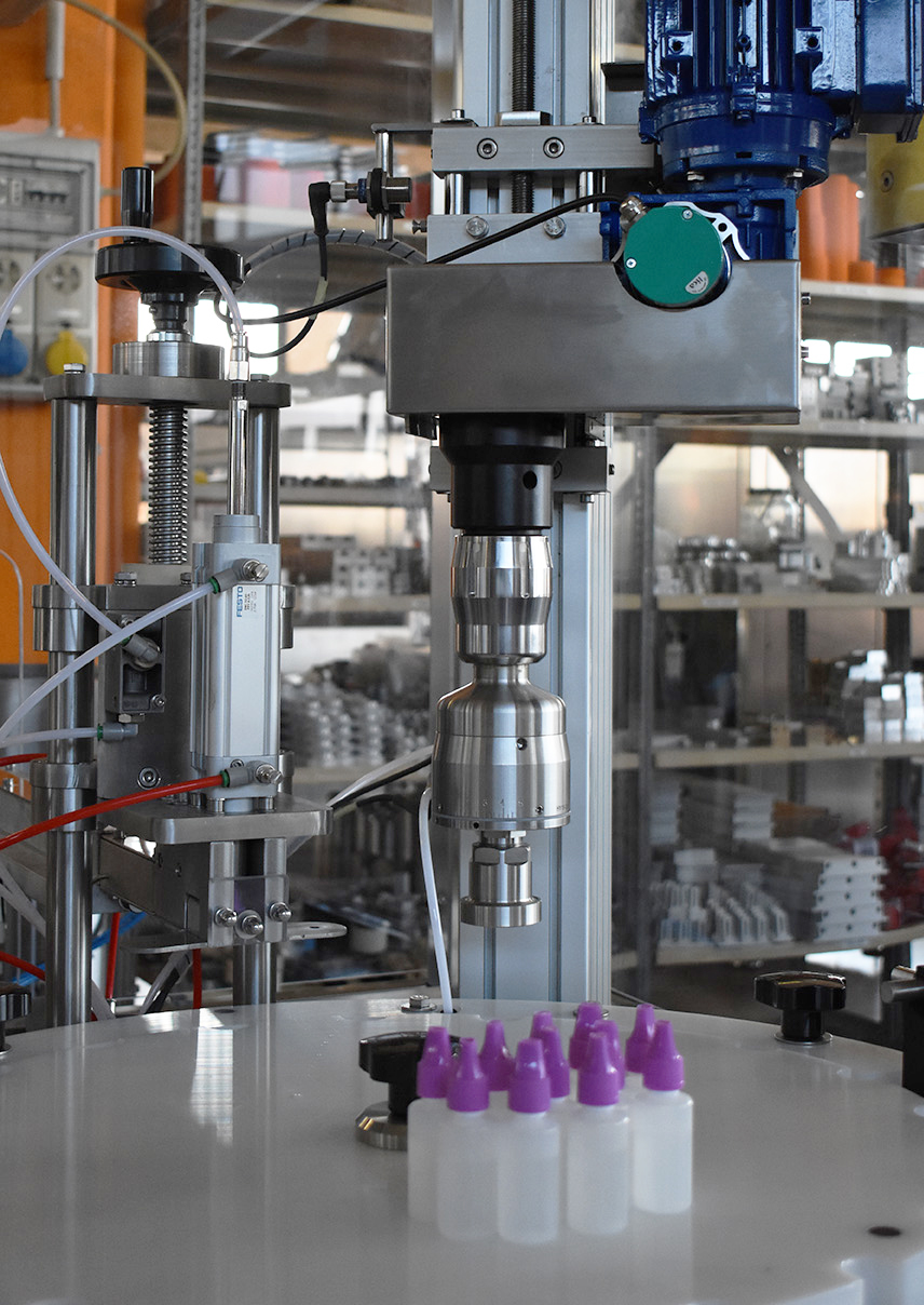 Tappatrice Per Bottiglie FastRack LDC 4016 - Tappo Rosso Per Bottiglie Di Birra Standard, 26.5mm